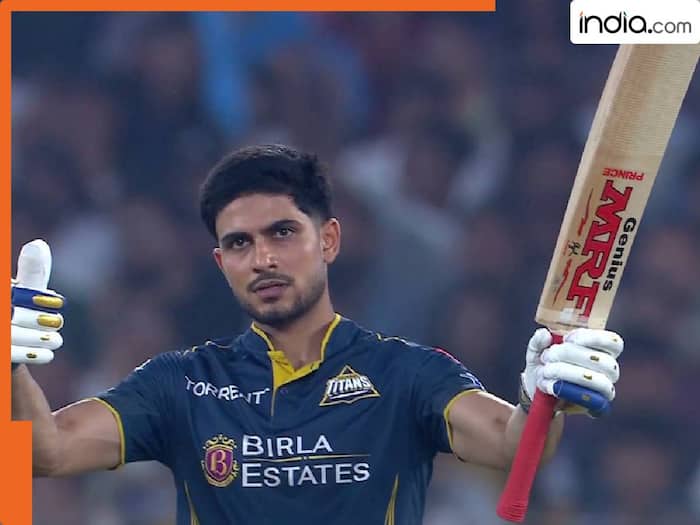 Shubman Gill wins Orange Cap in IPL 2026