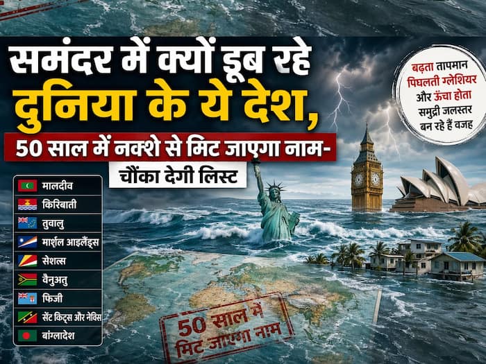 Sinking Countries