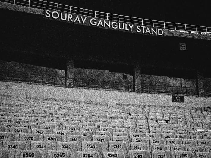 Sourav Ganguly Stand