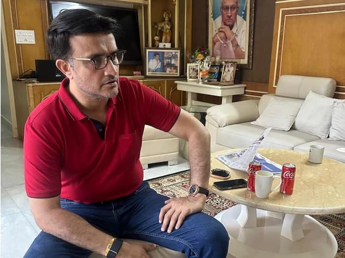 Sourav Ganguly at Home