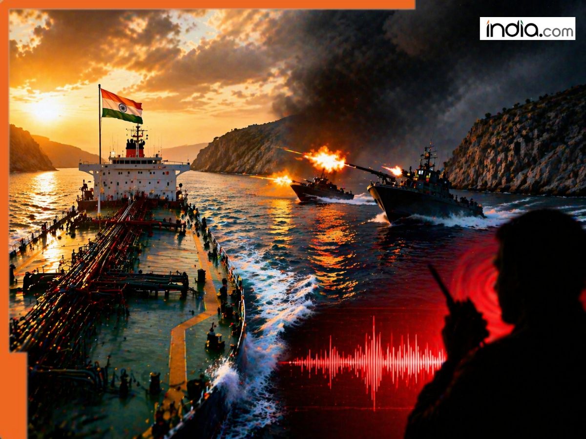 ‘You Gave Me Clearance’: Distress audio emerges as Indian tanker faces firing in Strait of Hormuz