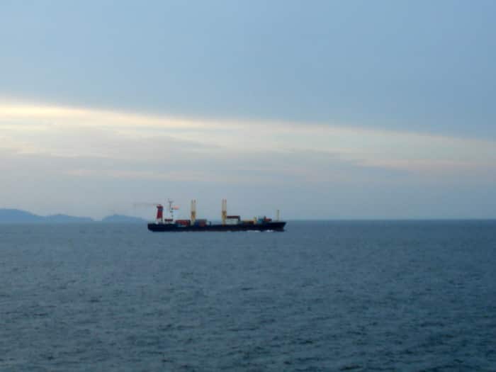 Strait of malacca separates