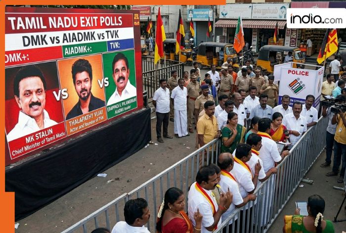 Tamil Nadu Exit Poll: DMK's powerful show to retain rule, Vijay's TVK ...