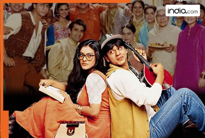 Kajol REACTS as Oscars give shout out to Shah Rukh Khan's Dilwale Dulhania Le Jayenge in the list of...