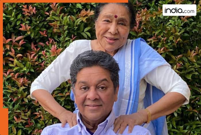 Asha Bhosle Death: Who is Anand Bhosle? Son of legendary singer, who stood by her mother and managed her career