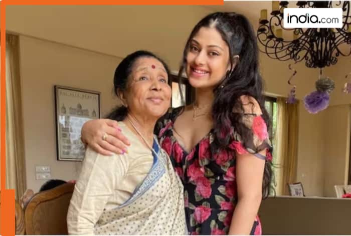 Asha Bhosle Death: Who is Zanai Bhosle? Granddaughter of late singer, set to make her movie debut opposite THIS superstar