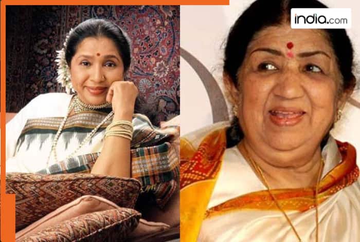 Asha Bhosle Death: Is there any coincidence between the passing away of Queen of Indipop and Nightingale of India, Lata Mangeshkar?