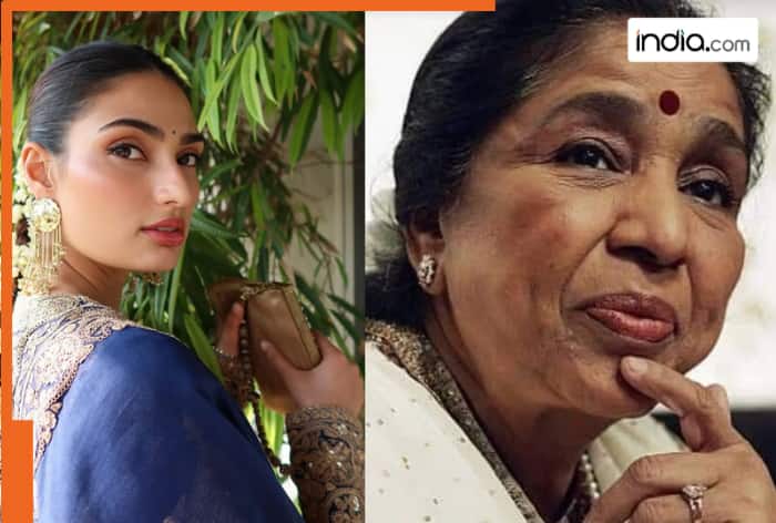 Athiya Shetty criticised for sharing Lata Mangeshkar image in Asha Bhosle tribute
