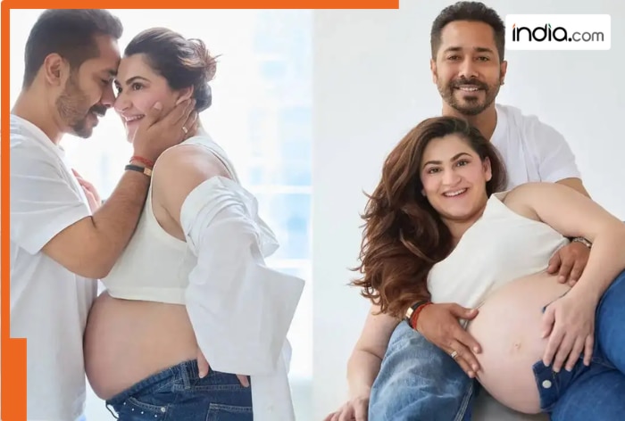 Drishyam 3 director Abhishek Pathak welcomes baby girl with wife Shivaleeka Oberoi after 3 years of marriage, calls it 'Little Goddess Laxmi'