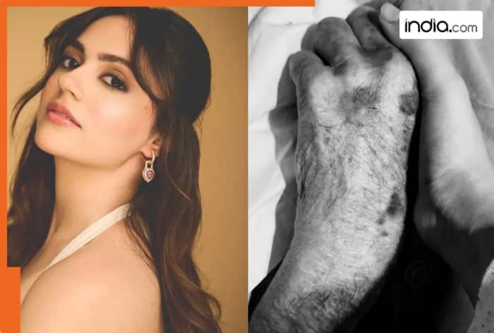 Saiyaara actress Aneet Padda shares emotional note after Grandfather’s death, calls him, '‘The only love of my life'