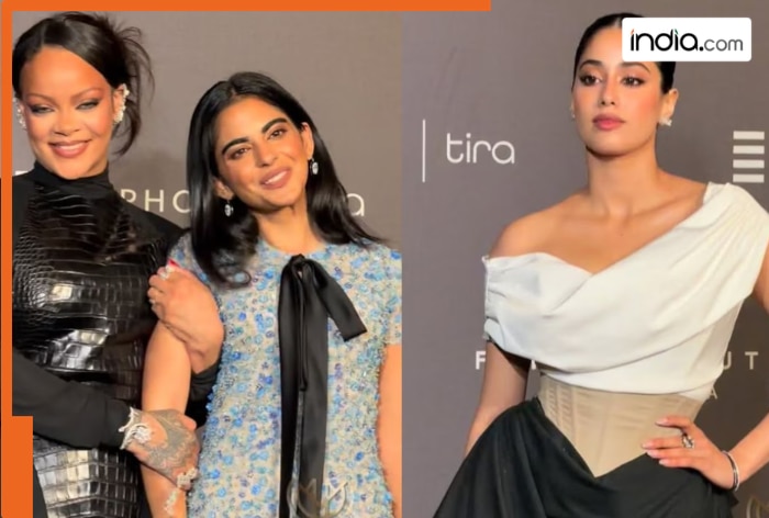 Mukesh Ambani's daughter Isha Ambani walks with Rihanna, Janhvi Kapoor and others shine at Mumbai’s Fenty Beauty after-party night