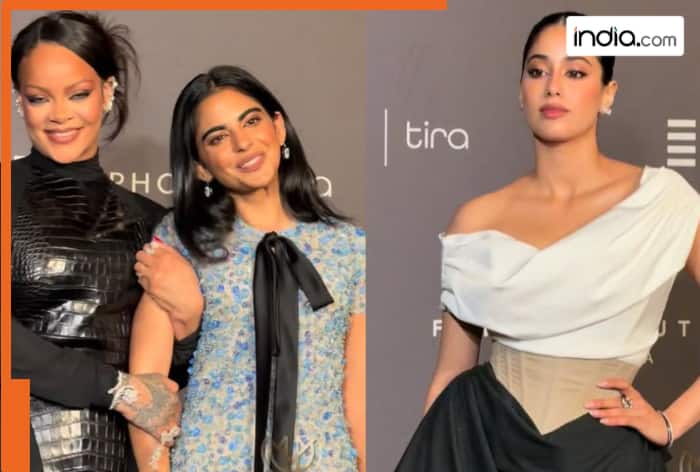 Mukesh Ambani's daughter Isha Ambani walks with Rihanna, Janhvi Kapoor and others shine at Mumbai’s Fenty Beauty after-party night