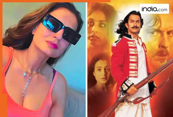 Not Amisha Patel, THIS star actress was first choice for Aamir Khan's Mangal Pandey