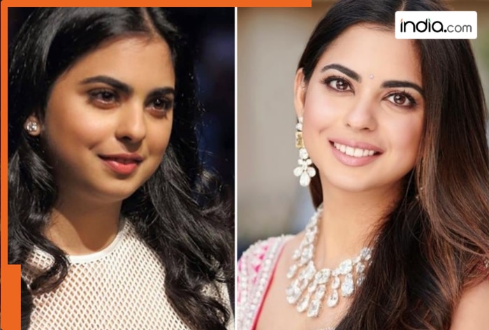 Mukesh Ambani’s daughter Isha Ambani achieved stunning transformation with THIS one habit, it is...