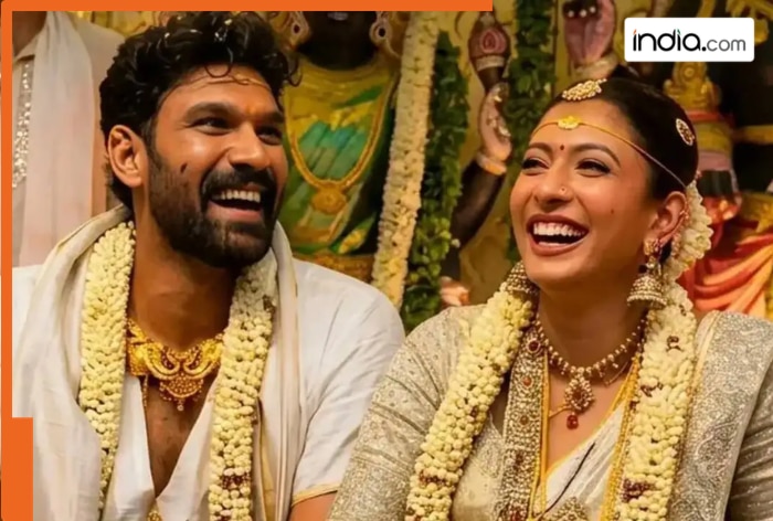 Bellamkonda Sai Sreenivas ties the knot with Kavya Reddy in traditional Tirupati wedding ceremony, pictures and videos go viral