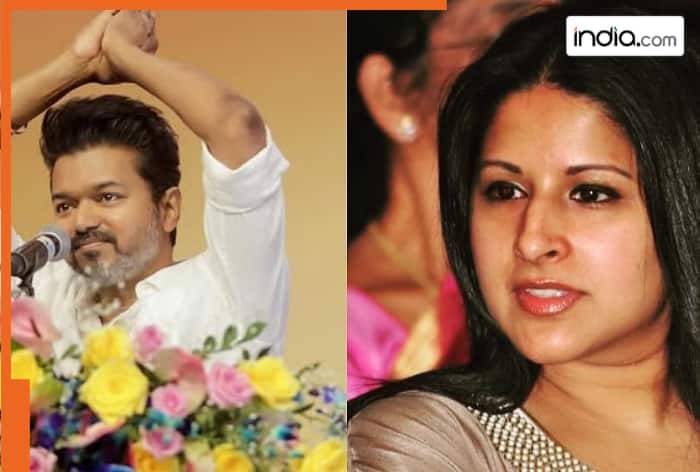 Tamil Nadu 2026 Elections: 'You can’t separate me...', Did Thalapathy Vijay target his wife Sangeetha Sornalingam for defaming' him before elections?