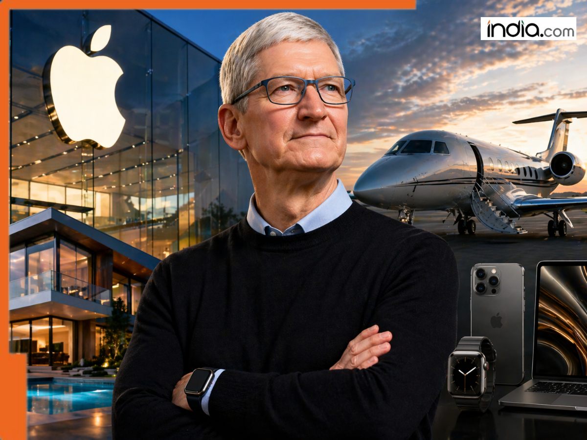 How Apple CEO built his 'Billion-Dollar' fortune and maintains a simple yet luxurious lifestyle