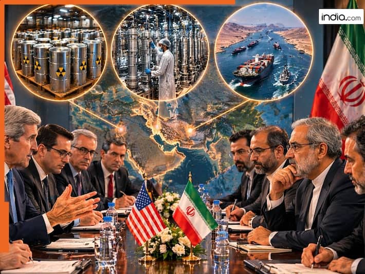 इन तीन मुद्दों पर हो सकती है अमेरिका-ईरान की बातचीत, इन्हीं से तय होगा आगे का रास्ता