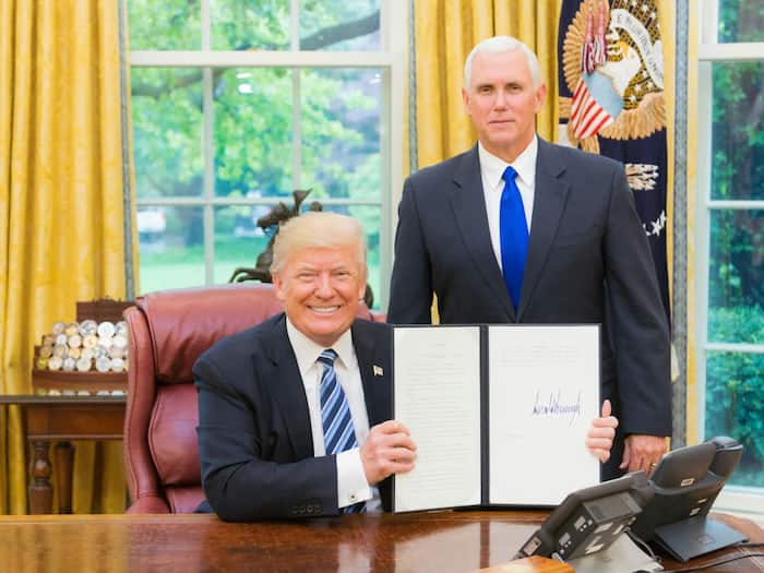 USA President Donald Trump