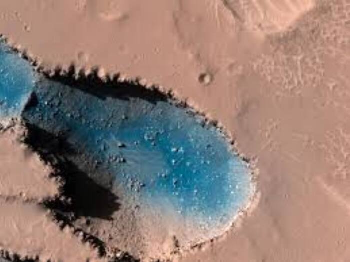 Utopia Planitia Mars