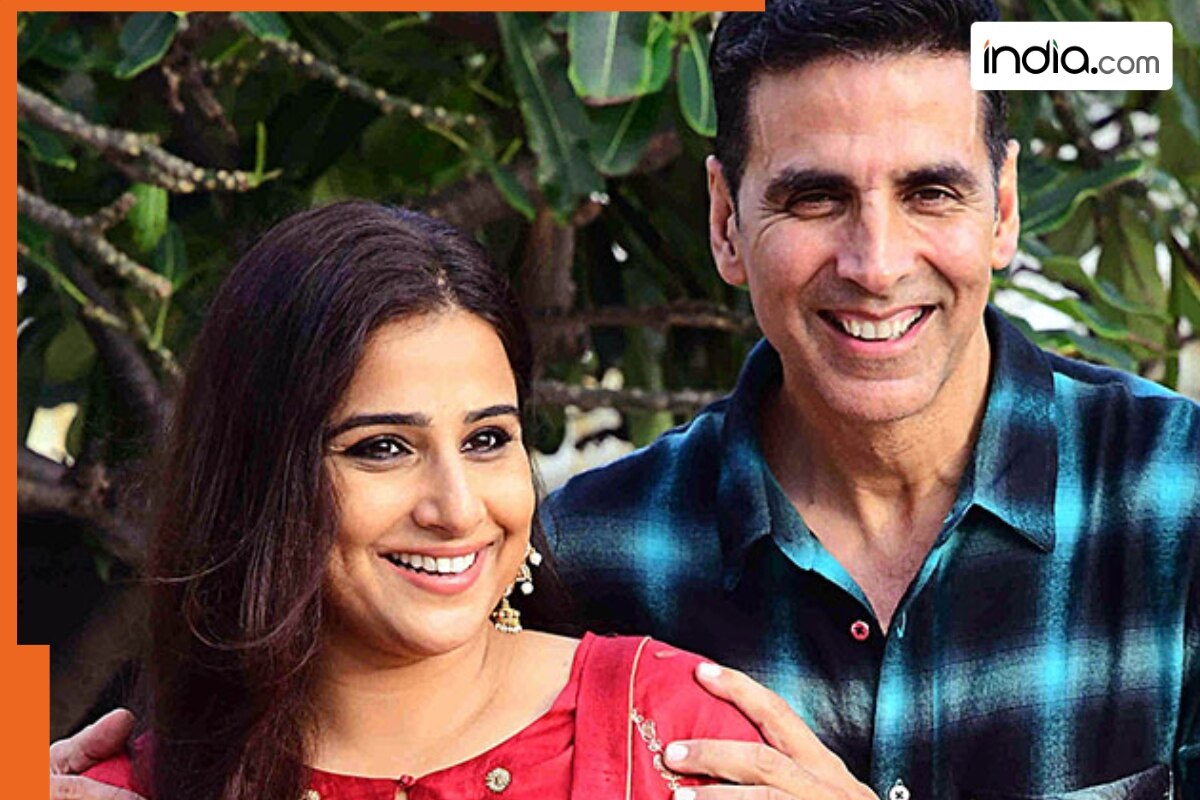 Akshay Kumar reunites with Vidya Balan for Anees Bazmee next, says Good ...