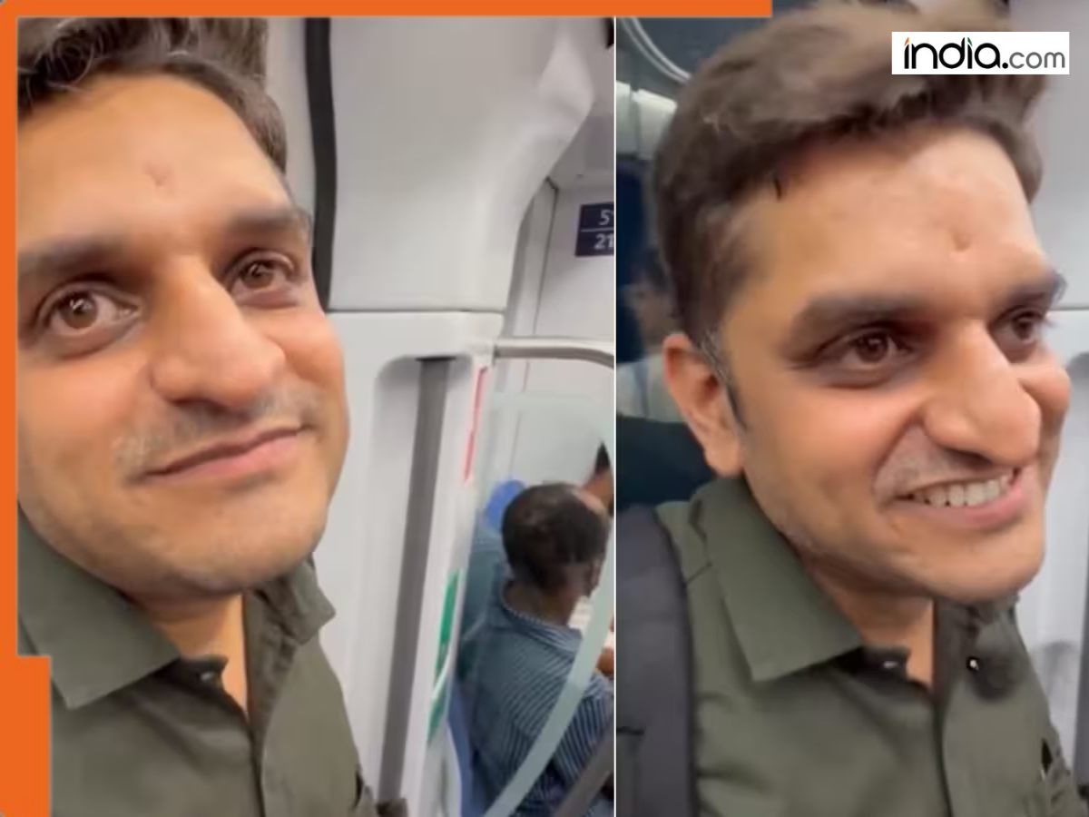 Lost ₹2 crore in pandemic, Started again from zero; Man’s viral metro video moves internet | Watch video