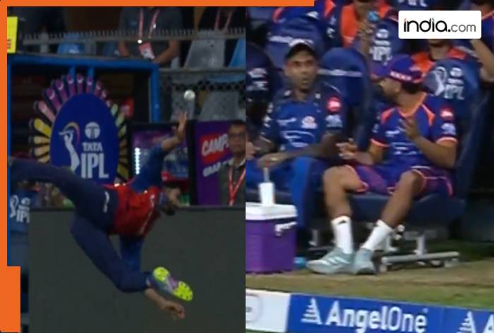WATCH: Shreyas Iyer pulls off a JAW-DROPPING catch, leaves Rohit Sharma ...