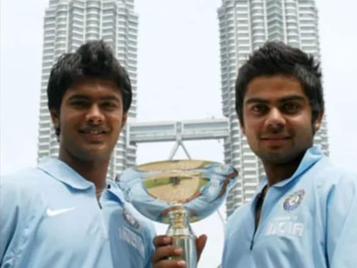 Virat Kohli and Ajitesh Argal