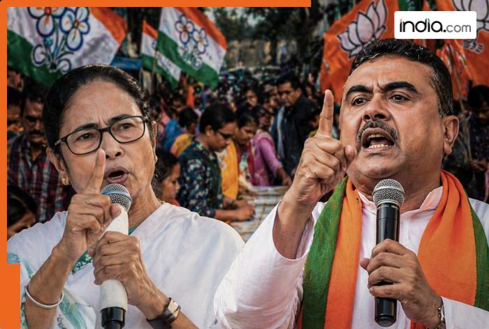 West Bengal Assembly Elections 2026: Key candidates in this phase include leader of the opposition Suvendu Adhikari (BJP), Dilip Ghosh, Nisith Pramanik (BJP), state minister Udayan Guha (TMC), Goutam Deb (TMC), and Adhir Ranjan Chowdhury (Congress).