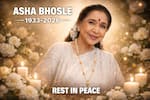 Asha Bhosle funeral: Mortal remains of legendary singer being taken for last rites | Live Updates