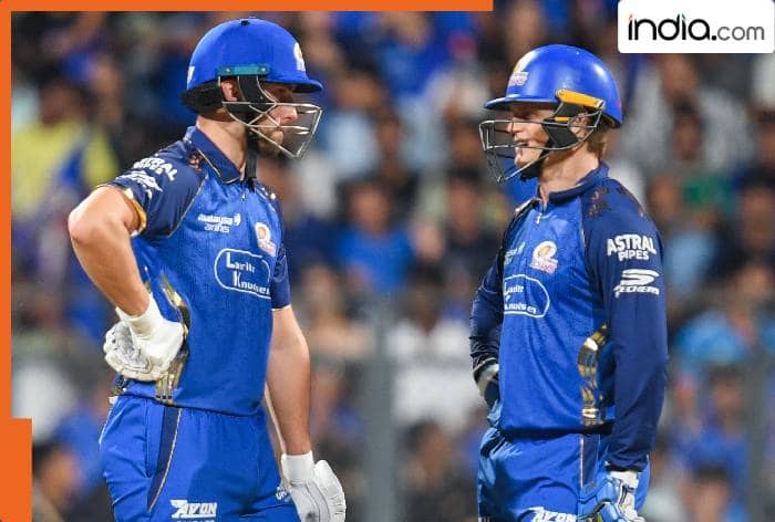 Will Jacks and Ryan Rickelton's impressive batting performance vs SRH