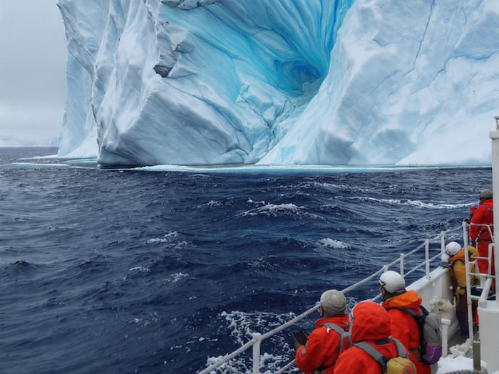 A23a iceberg