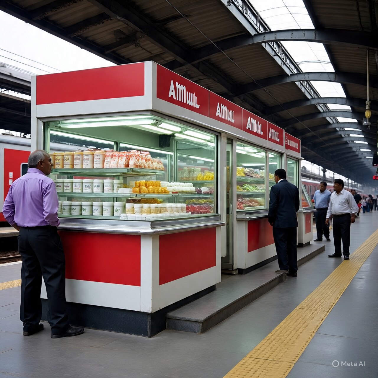 रेलवे स्टेशन पर Amul Milk Booth कैसे खोलते हैं, इसमें कितना खर्च आता है ...