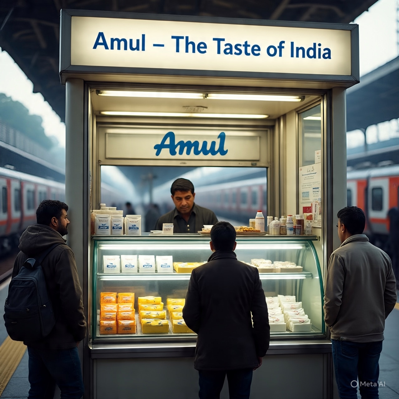 रेलवे स्टेशन पर Amul Milk Booth कैसे खोलते हैं, कितना खर्च आता है और ...