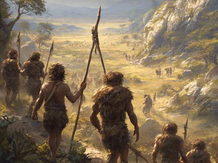 Ancient Human study