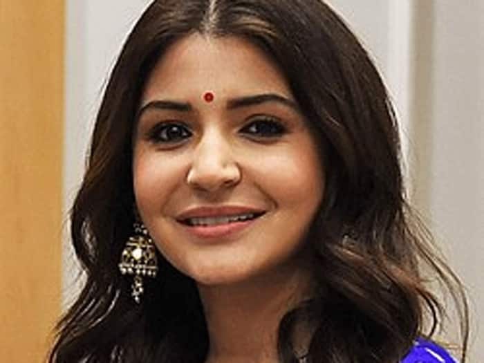 Anushka sharma 12 marks