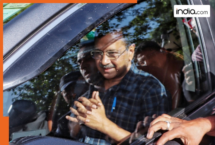 'BJP betrays Punjabis again': Arvind Kejriwal's first reaction after Raghav Chadha leaves AAP