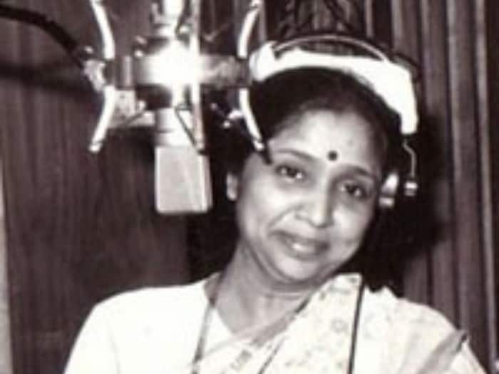 Asha bhosle  6