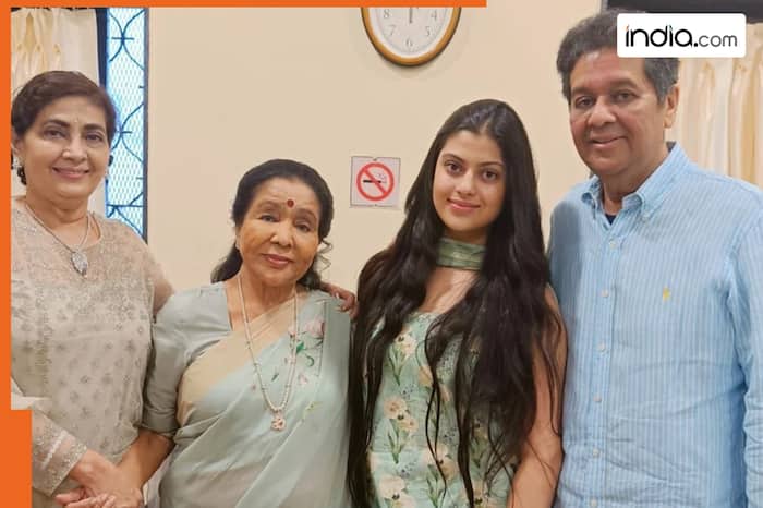 Asha Bhosle's son Anand Bhosle to inherit a Rs 2500000000 empire, her India and Dubai businesses will be managed by…, Zanai Bhosle will oversee…