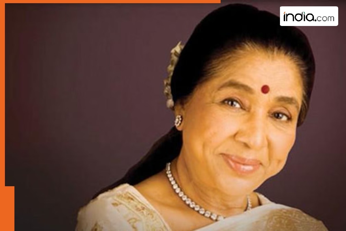Asha Bhosle Dies: Son Anand Bhosle issues statement, says 'She passed ...