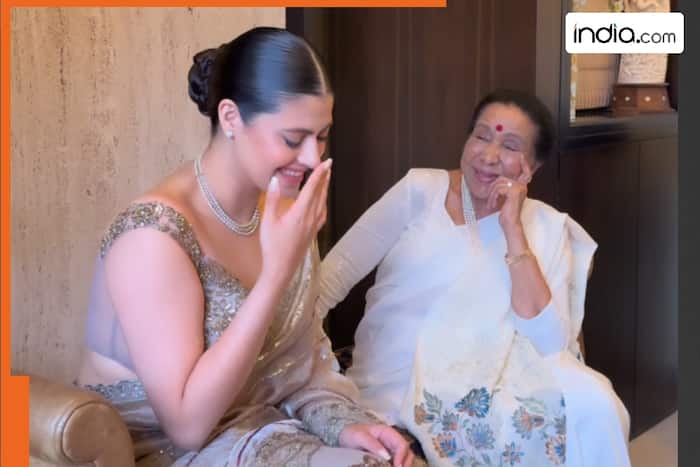Zanai Bhosle’s emotional tribute to Asha Bhosle with unseen video goes VIRAL - Watch