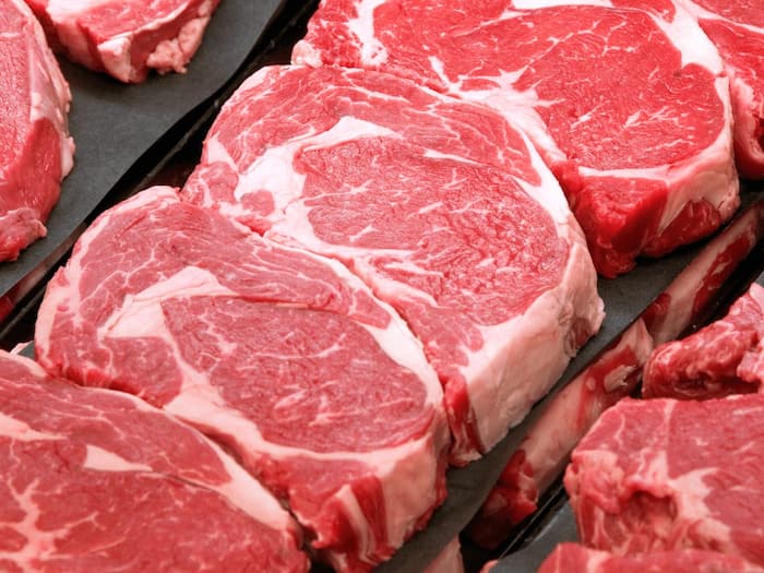 Global beef trade ranking