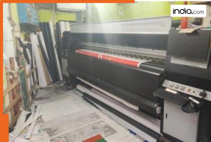 UP man receives Rs 10 lakh loan with Yogi govt's support, establishes successful printing press business