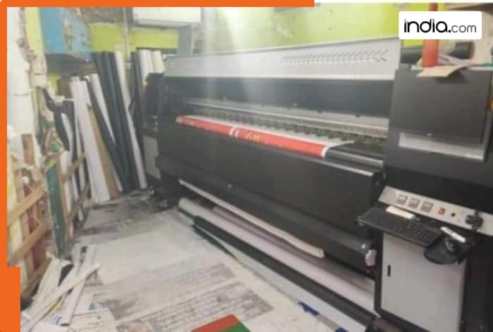 UP man receives Rs 10 lakh loan with Yogi govt's support, establishes successful printing press business