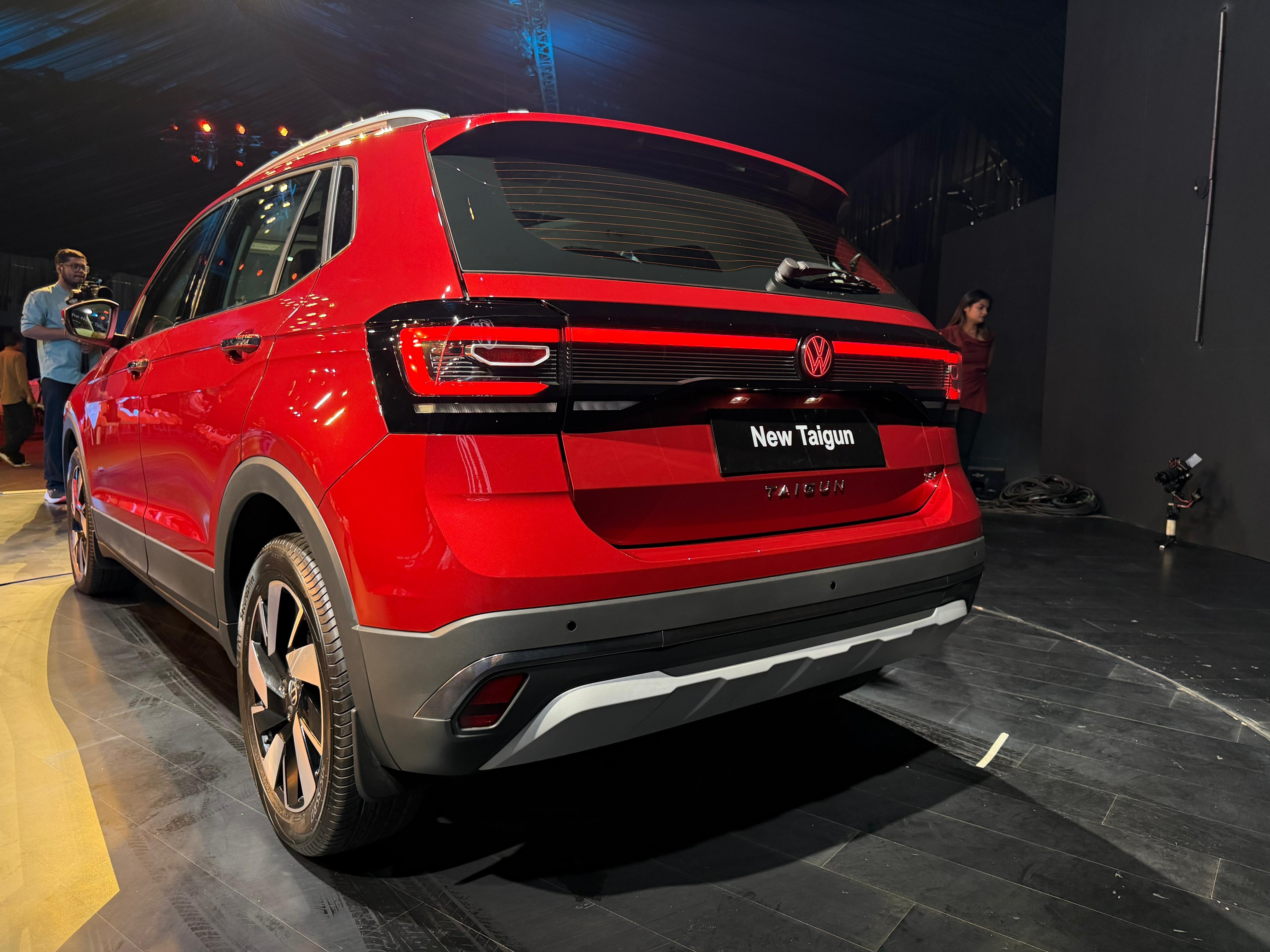 New Volkswagen Taigun Breakdown: Design Changes, Features, Engine and ...