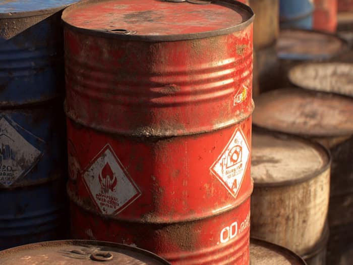 Cheap crude oil  5