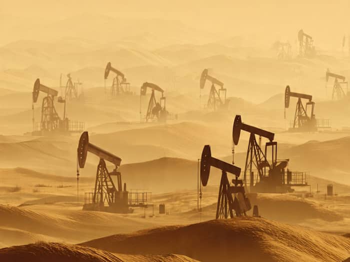 Cheap crude oil  6