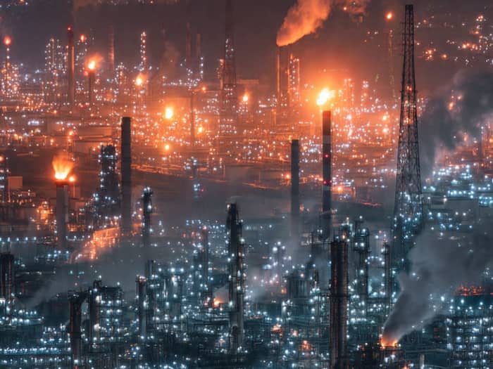 Cheap crude oil  7