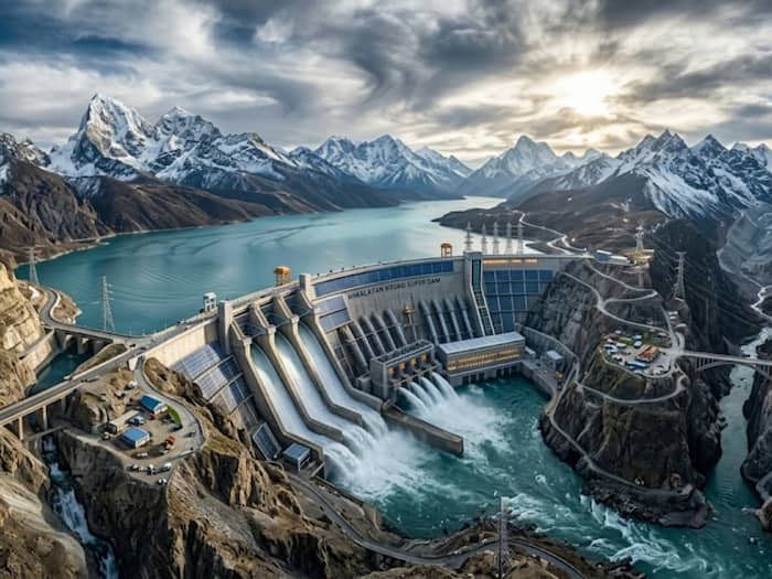 China super dam location