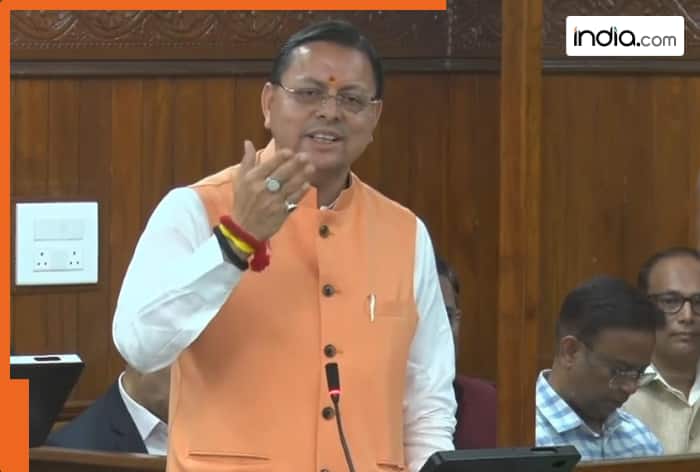 Uttarakhand Chief Minister Pushkar Singh Dhami